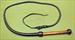 Leather BULLWHIP 5 long  plus 16 cracker ~ $33.99